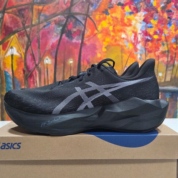 Asics Novablast 6 Triple Black Size 10.5, 11 Men\'s 1011C243-002 Running Shoes main image 8